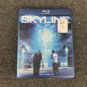 Skyline (Blu-ray, 2010) Brand New With Slipcover Eric Balfour, Scottie Thompson